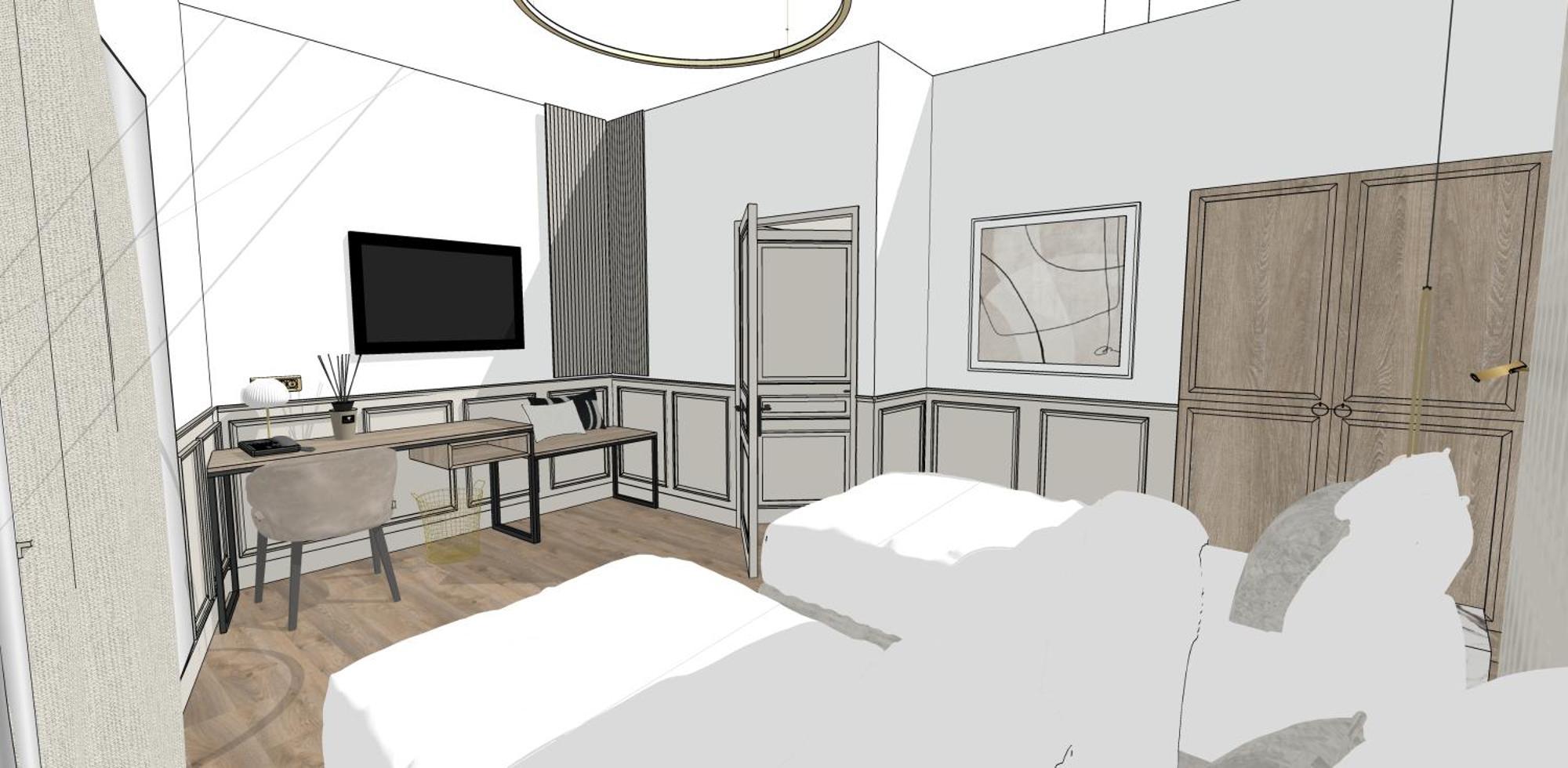 Hotel Margaux Epernay Room photo
